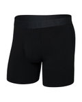 SAXX Boxershorts Droptemp Cooling Cotton Boxer Brief Fly schwarz Herren - 1 Stück